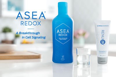 ASEA & RENU28 REDOX PRODUCTS